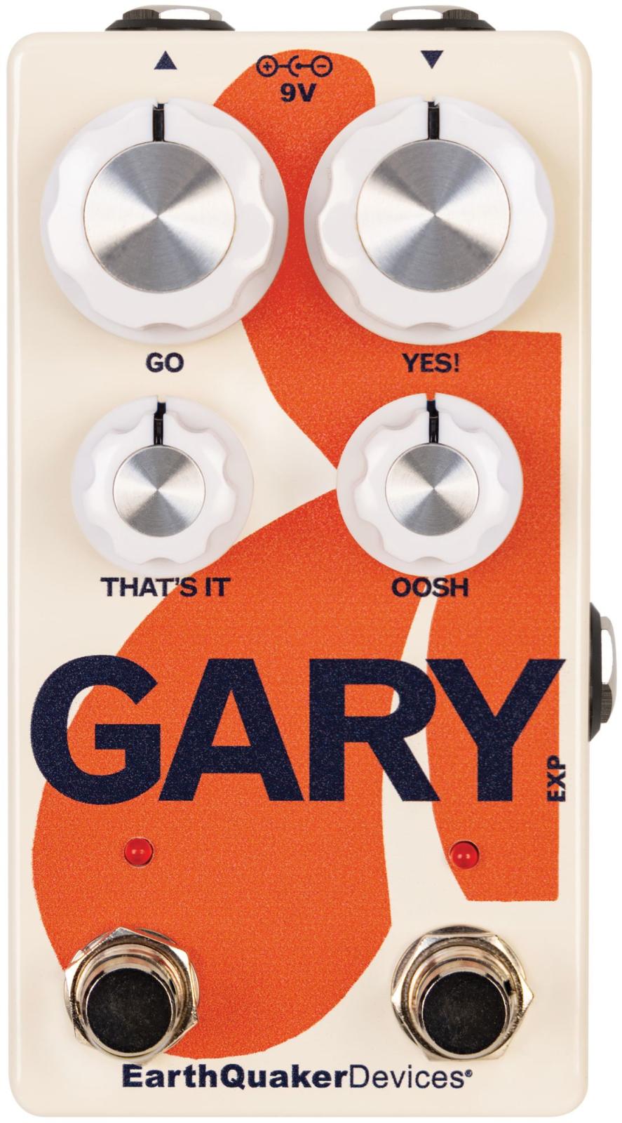 新品 未使用 EarthQuaker Devices Gary EarthQuaker Devices / Gary オートマチックパルスモジュレーション
