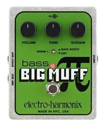 electro-harmonix / Bass Big Muff Pi Distortion/Sustainer ベース用