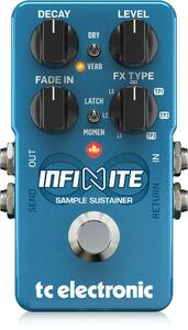 tc electronic / INFINITE SAMPLE SUSTAINER サンプル＆サステイン