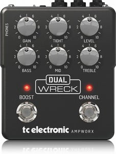 tc electronic / DUAL WRECK PREAMP ギタープリアンプ/シミュレーター