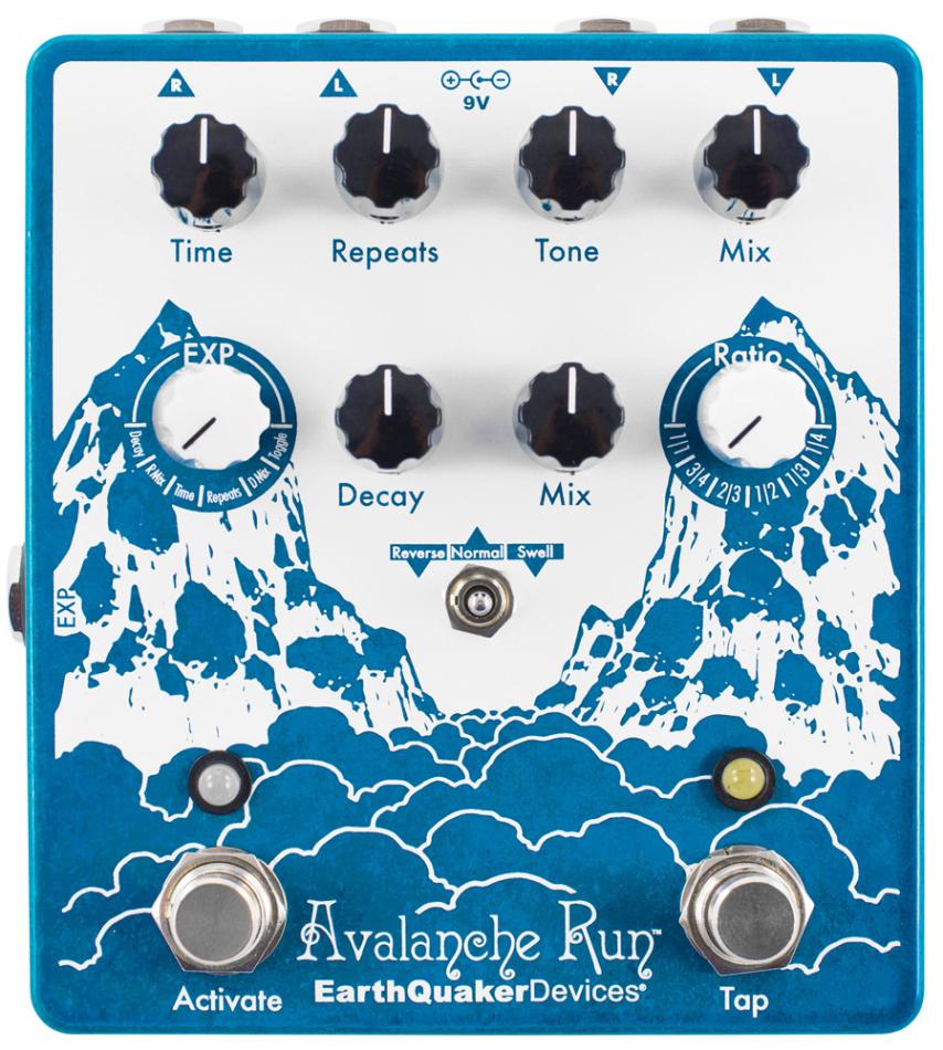 EarthQuaker Devices Sonic Spiral ディレイ EarthQuaker Devices Sonic Spiral ディレイ EarthQuaker Devices