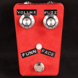 《アンプ・エフェクターセール品》Shin's Music / FUNN FACE FUZZ Red ファズ シンズミュージック