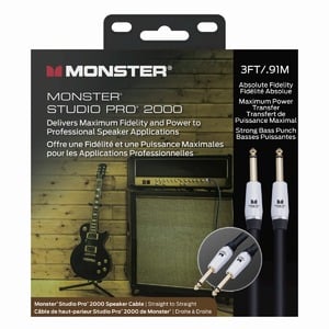 MONSTER CABLE / STUDIO PRO 2000 SPEAKER SP2000-S-3 スピーカー
