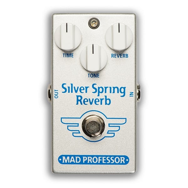 MAD PROFESSOR / Silver Spring Reverb | リバーブ/エコー | イシバシ楽器