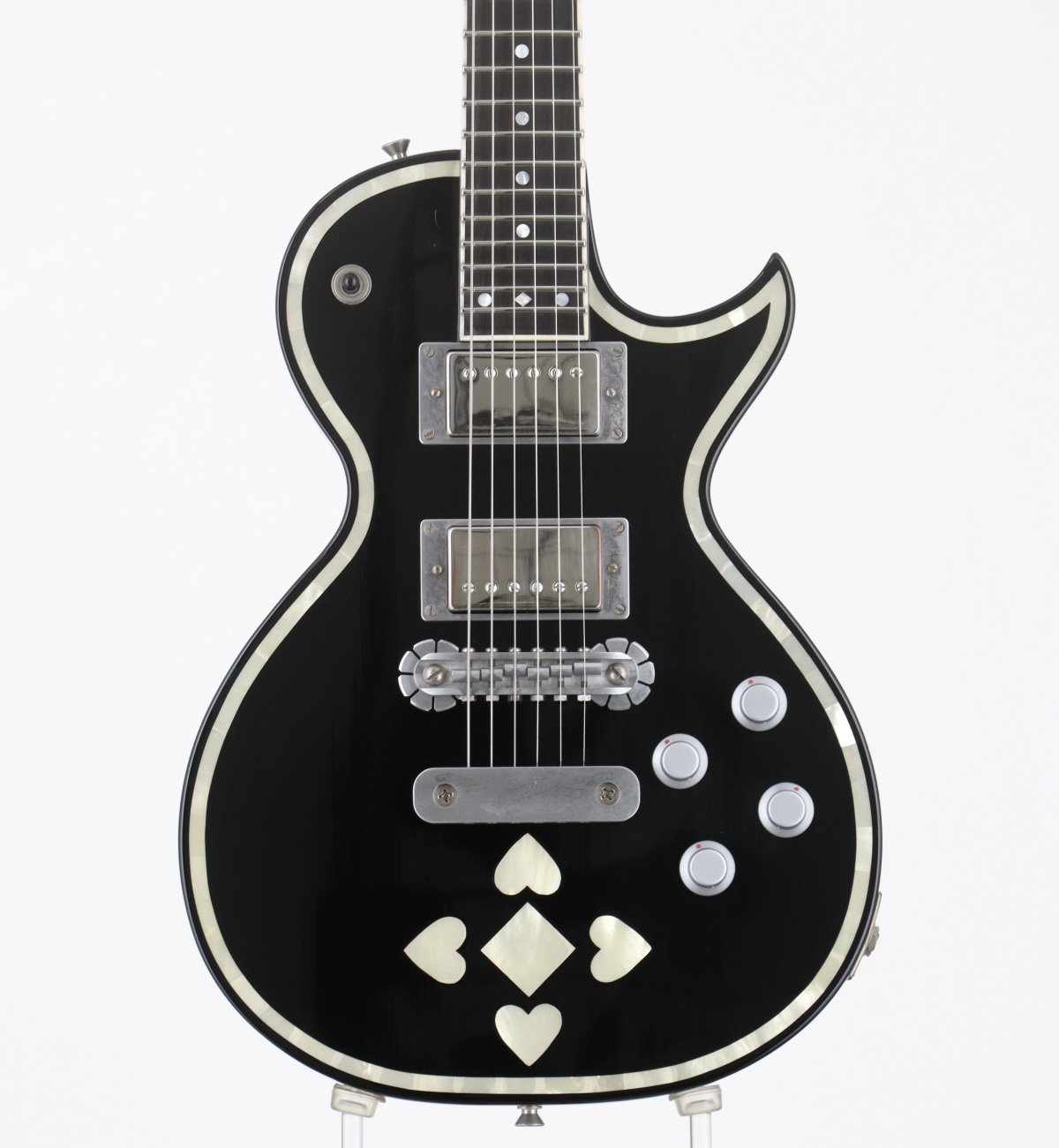 中古】GRECO Zemaitis / GZ-2600IF/HEART Black【新宿店】 【11/10