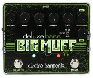ベース ビッグマフ　BASS BIG MUFF エフェクター　ディストーション electro-harmonix / Deluxe Bass Big Muff Pi Distortion/Sustainer