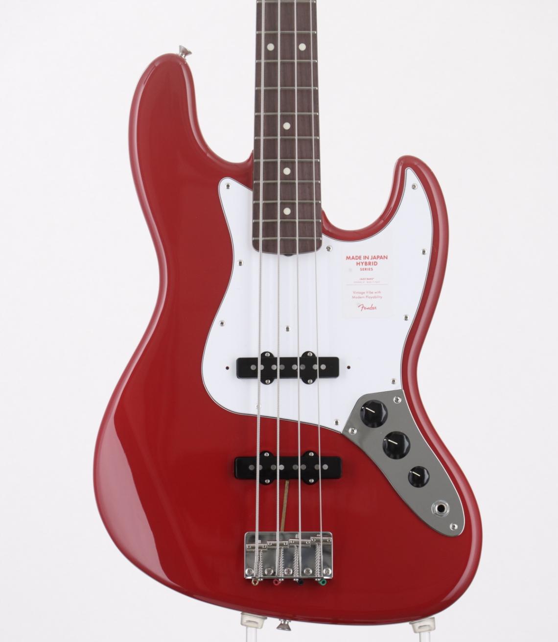 中古】FENDER / Hybrid 60s Jazz Bass Torino Red 【新宿店】【10/19
