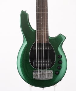 【中古】MUSIC MAN / BONGO 6 HS  Emerald   Green Sparkle 【新宿店】【10/3 値下げ！】【値下げ】