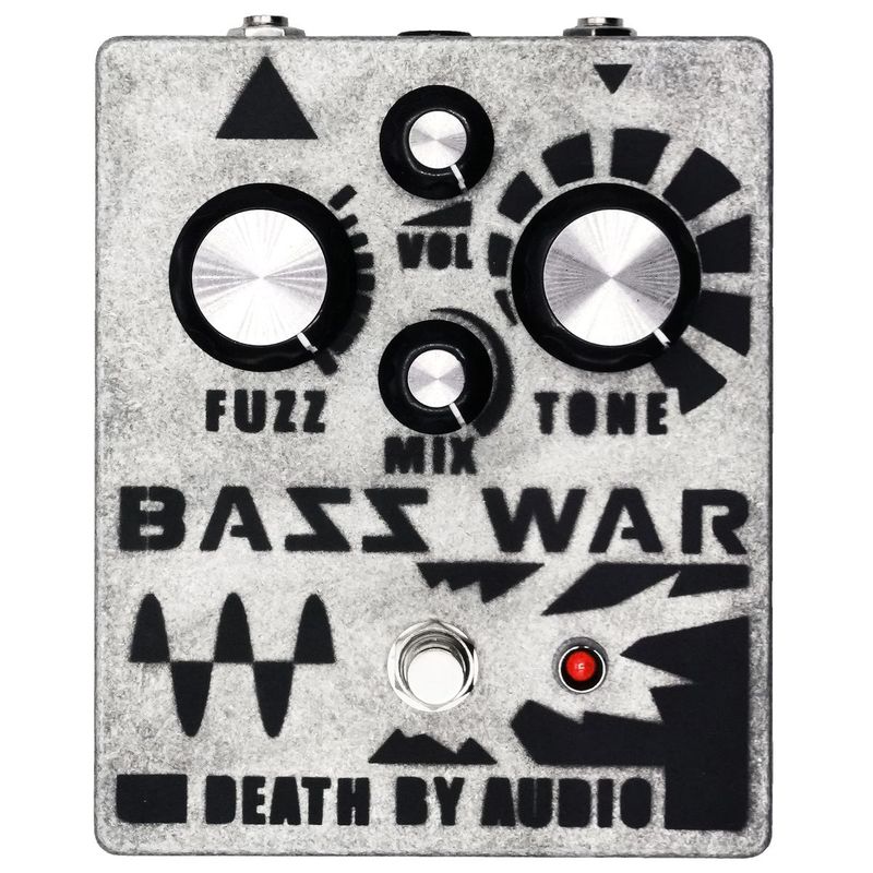 究極のベース用ファズ】 DEATH BY AUDIO / BASS WAR Bass Fuzz