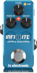 tc electronic / INFINITE MINI SAMPLE SUSTAINER サンプル