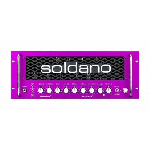 《セール品》Soldano / SLO-100 RACK SLO-100R 2-Channel 100W All-Tube Rackmount Guitar Amp  ソルダーノ【新宿店】