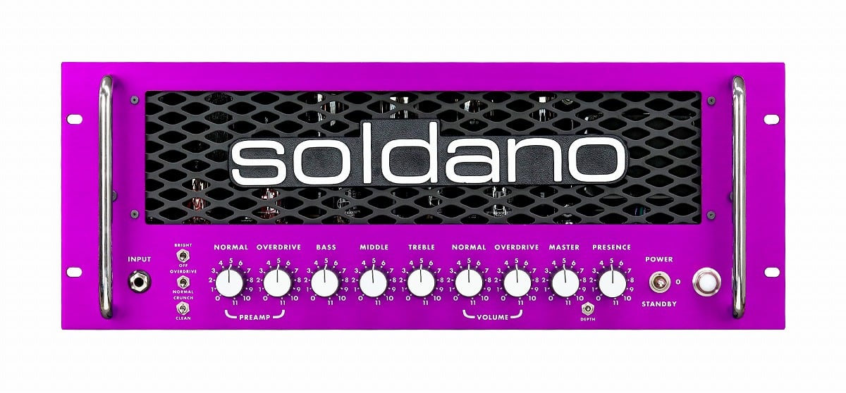 Soldano / SLO-100 RACK SLO-100R 2-Channel 100W All-Tube Rackmount Guitar Amp ギターアンプヘッド ソルダーノ