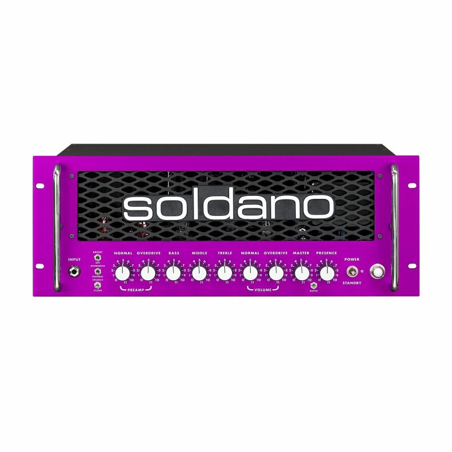 セール品》Soldano / SLO-100 RACK SLO-100R 2-Channel 100W All-Tube