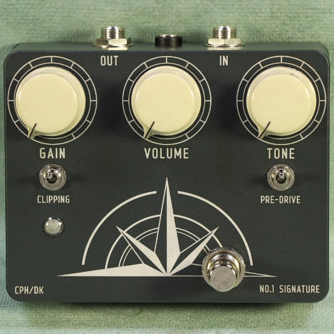 Nordvang Custom No.1 Signature オーバードライブ Nordvang / Custom No.1 Signature オーバードライブ | オーバー