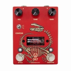 《アンプ・エフェクターセール品》Walrus Audio / Silt Harmonic Fuzz Red WAL-SILT #RD ファズ ウォルラスオーディオ