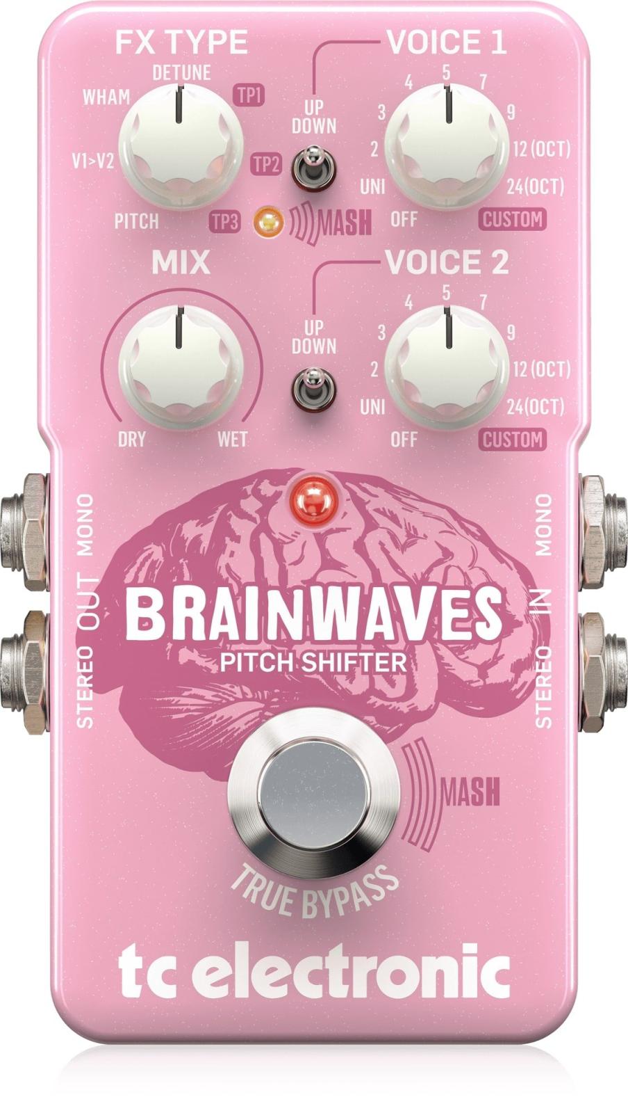tc electronic Brainwaves ピッチシフター 付属品完備 tc electronic / BRAINWAVES PITCH SHIFTER ピッチシフター | ピッチ