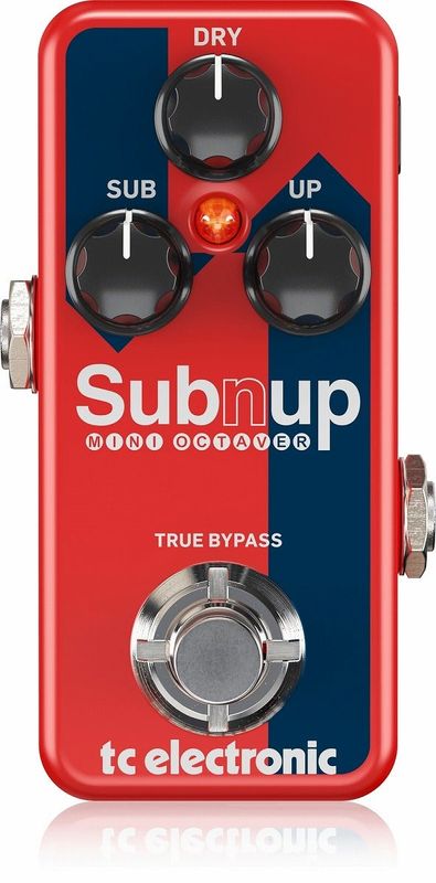 tc electronic “Subnup mini “オクターバー(箱有) tc electronic / SUB 'N' UP MINI OCTAVER オクターバー TC