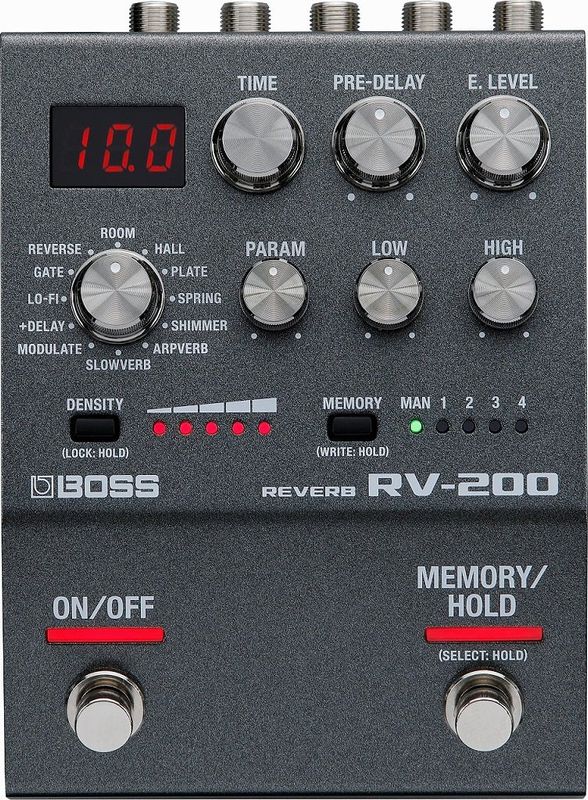 BOSS / RV-200 Reverb ボス リバーブ RV200 ギター エフェクター【新宿店】