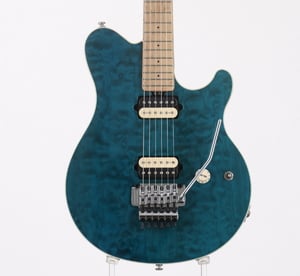 【中古】MUSIC MAN / AXIS USA Translucent Blue 【新宿店】【11/10 値下げ！】