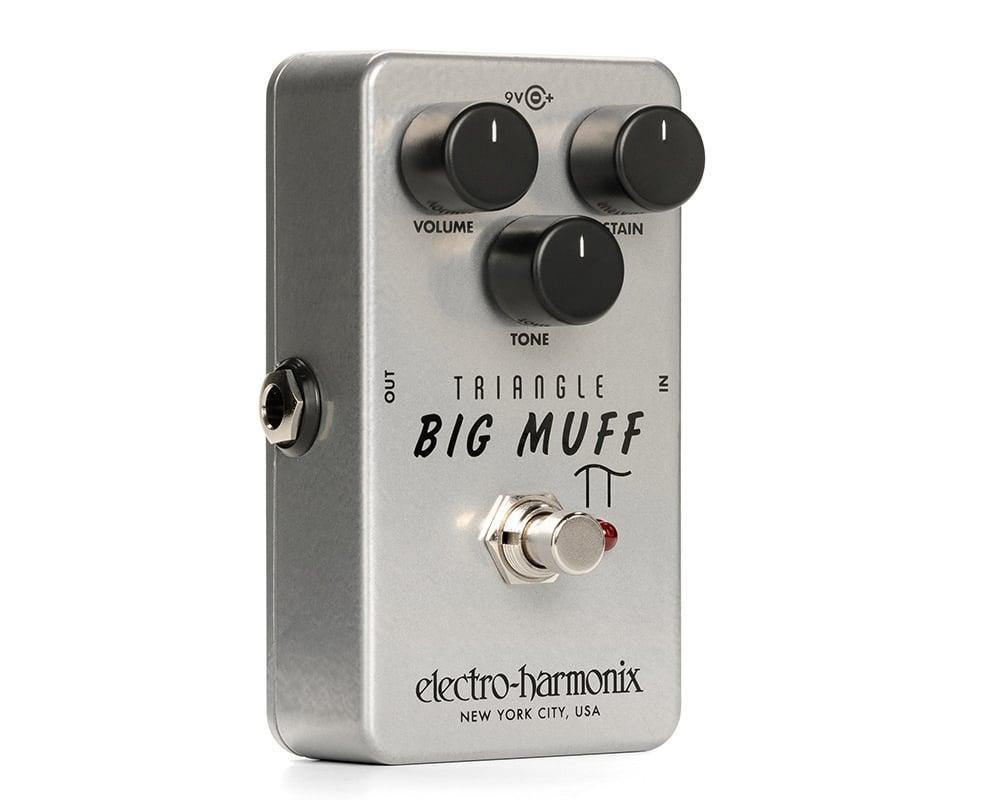 新品⭐️送料込み⭐️Triangle Big Muff Pi 復刻版入荷❗️ electro-harmonix / Triangle Big Muff Pi Distortion / Sustainer