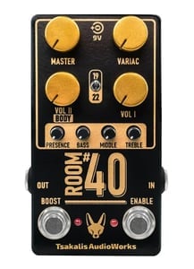 アンプ・エフェクターセール品》Tsakalis Audio Works / ROOM#40 Amp