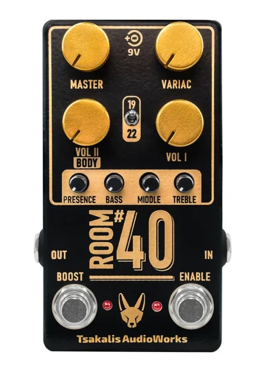 Tsakalis Audio Works / ROOM#40 Amp In a Box ギタープリアンプ