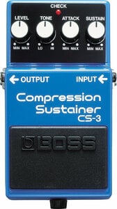 【安心の長期5年保証】BOSS / CS-3 Compression Sustainer コンプレッサー CS3 ボス ギター エフェクター 【新宿店】