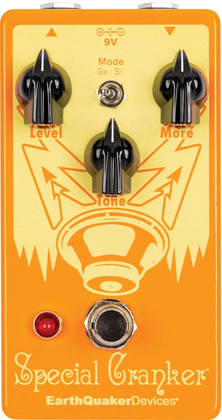 アースクエイカー デバイセス スペシャルクランカー EARTHQUAKER DEVICES ( アースクエイカーデバイセス ) Special Cranker