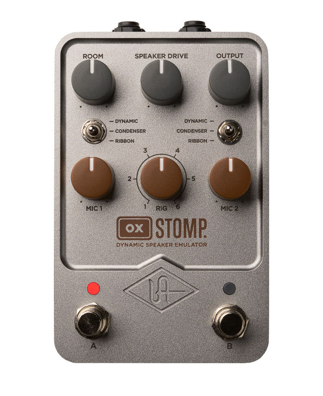 Universal Audio / UAFX OX Stomp Dynamic Speaker Emulator
