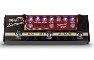 《セール品》Tech21 / Character Plus Series Mop Top Liverpool [Vox + Rangemaster Booster-style] ボックス レンジマスター SansAmp