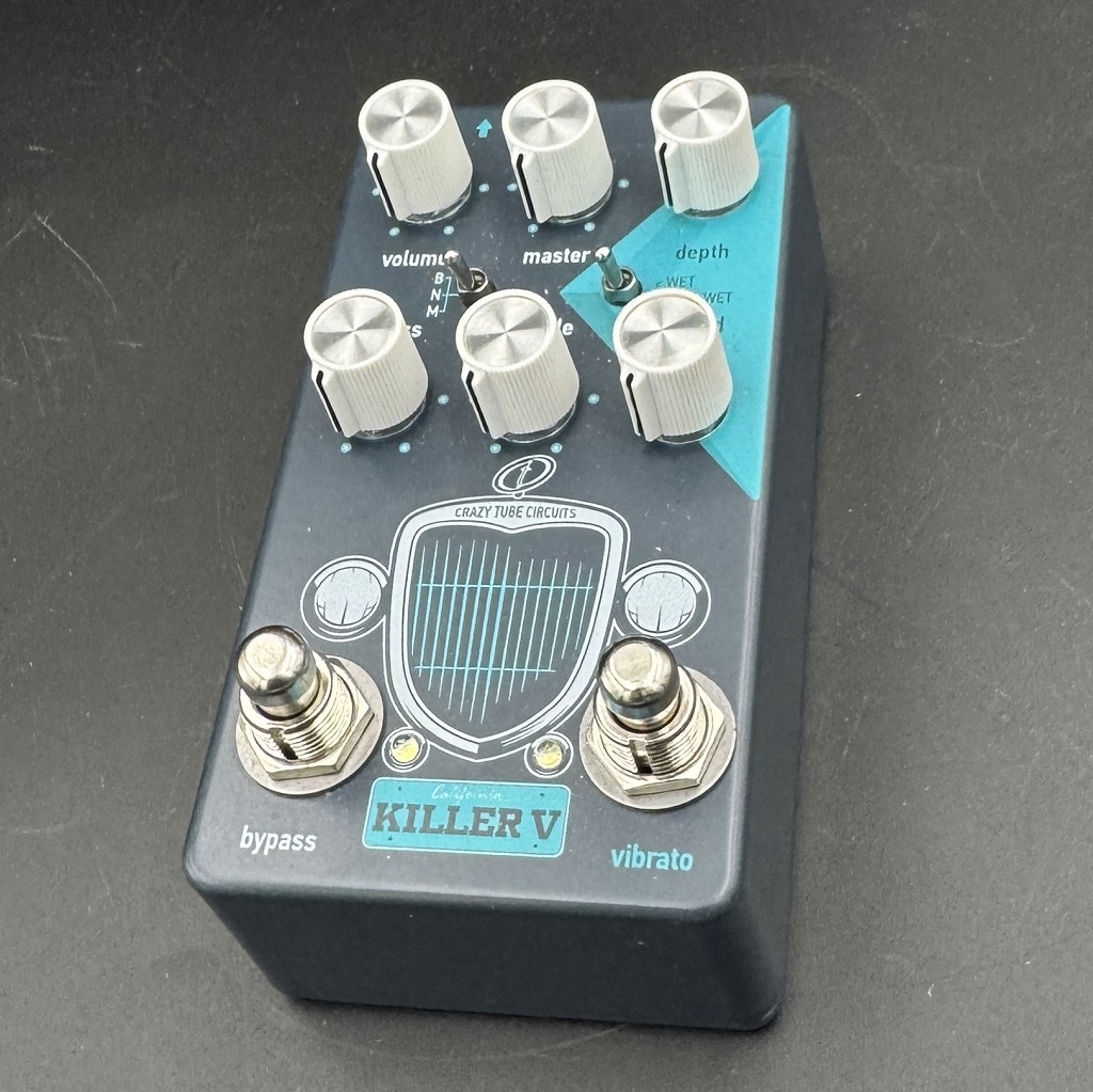ギター Crazy Tube Circuits KILLER V 中古】CRAZY TUBE CIRCUITS / Killer V【新宿店】【10/3 値下げ