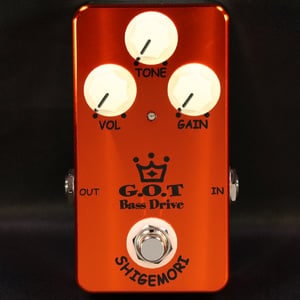 Shigemori / G.O.T Bass Drive ベースオーバードライブ シゲモリ