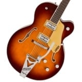 Gretsch / Tennessean Hollow Body with String-Thru Bigsby and Nickel Hardware Rosewood FB Havana Burst
