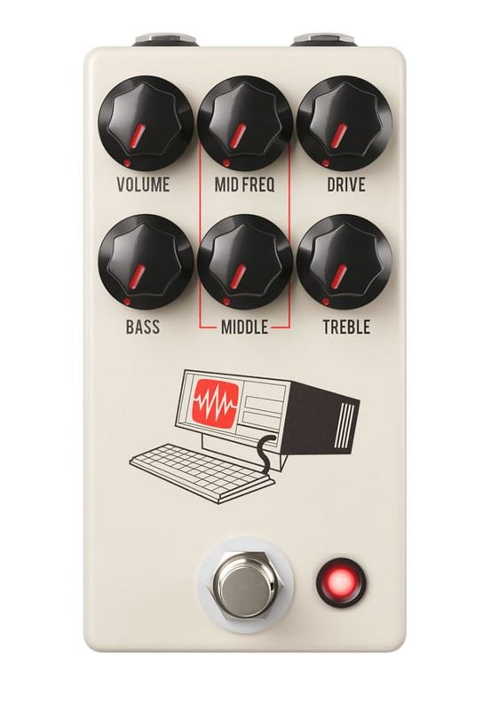 JHS Pedals AT+ ディストーション JHS Pedals / HARD DRIVE TAN ディストーション【渋谷店
