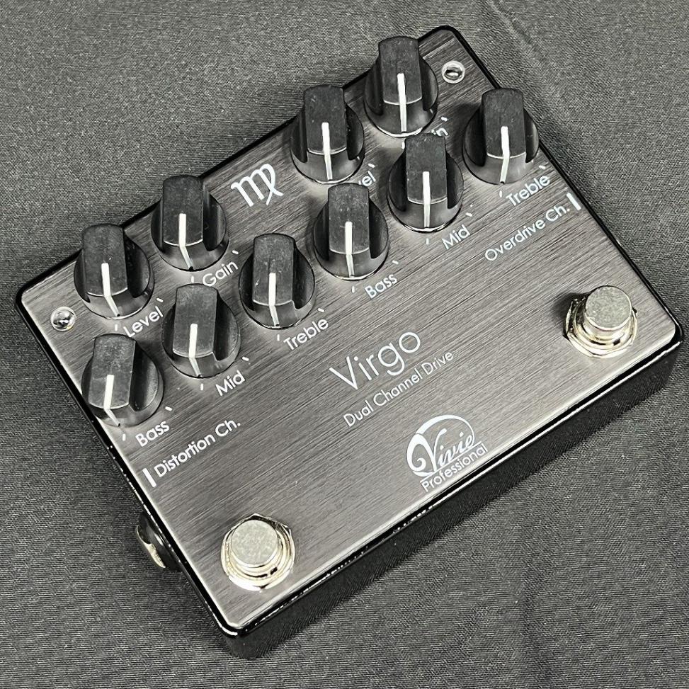 ギター Virgo vivie Vivieの新作ドライブペダルが入荷しました！｜島村楽器 郡山アティ店