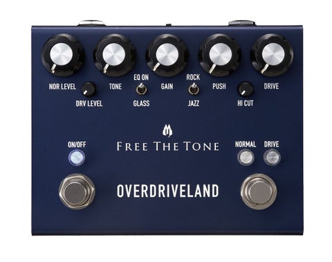 FREE THE TONE / OVERDRIVELAND ODL-1 オーバードライブ フリーザトーン 【新宿店】