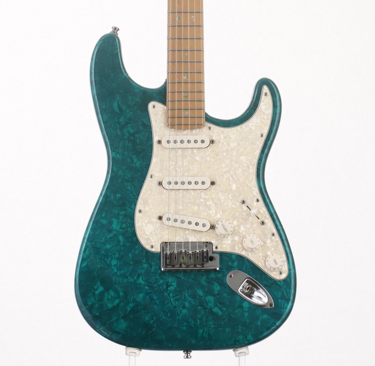 中古】Fender / Special Edition American Deluxe Moto Strat 2000年製