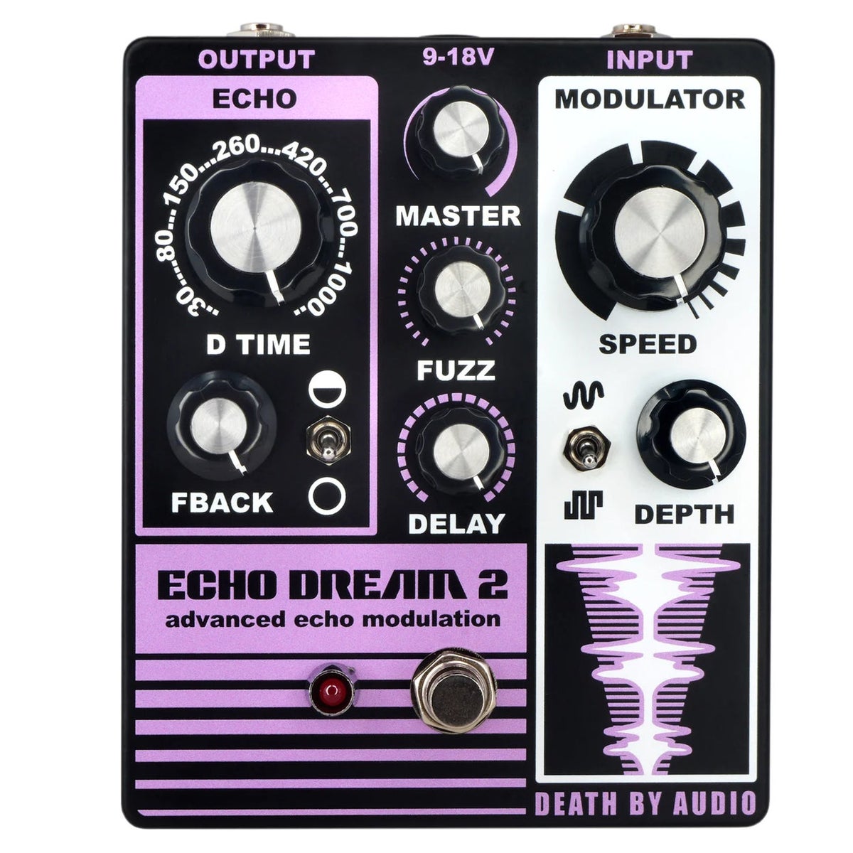 極美品 Make Noise Bruxa ディレイエコー モジュラー 完動品 DEATH BY AUDIO / ECHO DREAM 2 Dealy,Modulation,Fuzz ディレイ