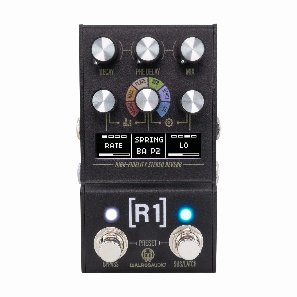 【極美品】MAKO R1 MKⅡ / Walrus Audio Walrus Audio / Mako Series MKII: R1 High-Fidelity Reverb WAL-MAKO