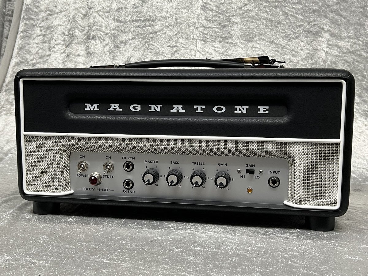 セール品》MAGNATONE / Baby M-80 Head ギターアンプヘッド マグナ