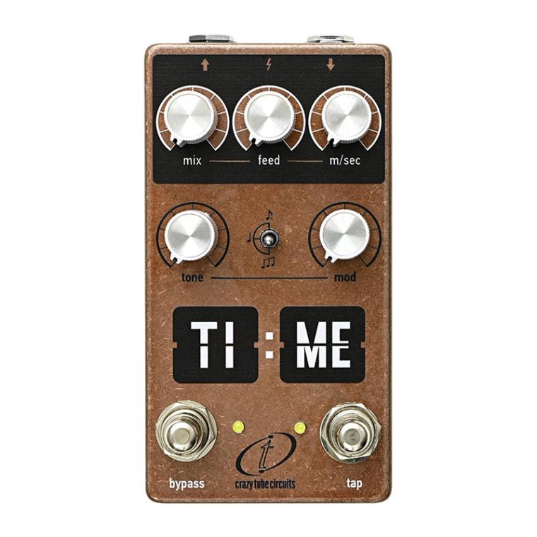 ギター crazy tube circuits TI:ME Crazy Tube Circuits / TI:ME MODULATION/DELAY ディレイ | ディレイ