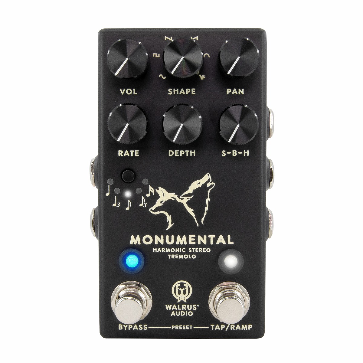 Walrus Audio / Monumental Harmonic Stereo Tremolo WAL-MONUME #BK