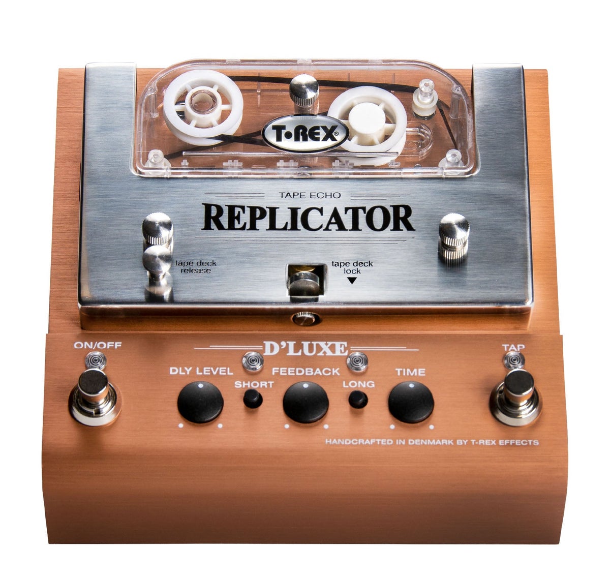 T-REX / REPLICATOR D'LUXE カートリッジ式リアルテープエコーペダル