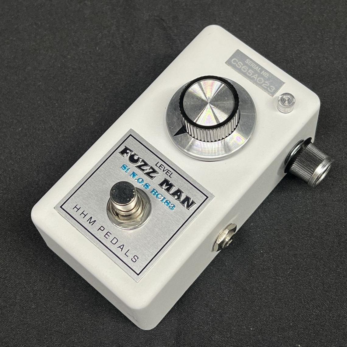 中古】HHM Pedals / FUZZ MAN 【新宿店】【11/10 値下げ！】 | ファズ