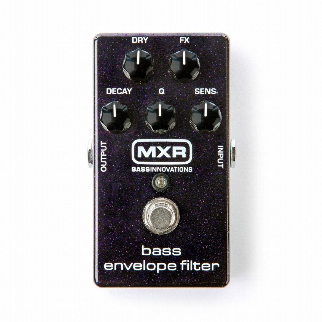 【Masa】MXR M82 ベースエンベロープフィルター MXR / M82 Bass Envelope Filter ベース用オートワウ エムエックス