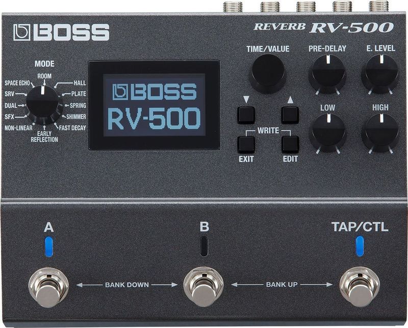 BOSS / RV-500 Reverb リバーブ【心斎橋店】 | リバーブ/エコー
