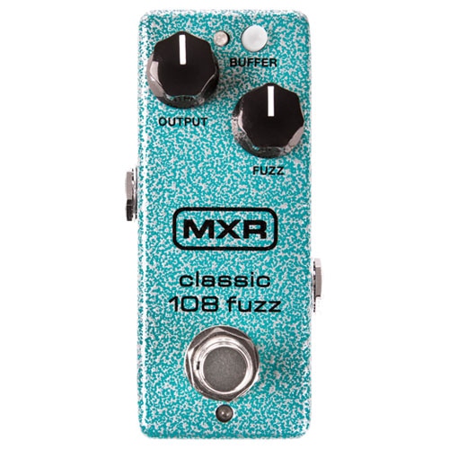セール品》MXR / M296 Classic 108 Fuzz MINI ファズ 【新宿店
