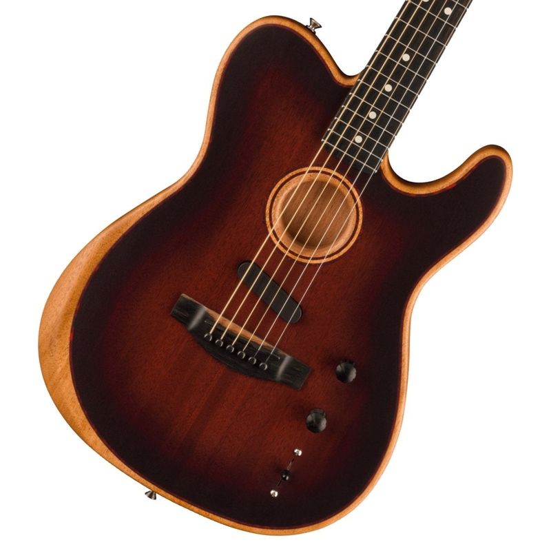 Fender / American Acoustasonic Telecaster All-Mahogany Bourbon Burst【新宿店】