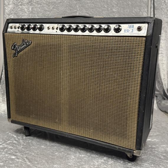 中古】FENDER / 1972年製 TWIN REVERB SILVER FACE 【新宿店】【11/10