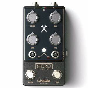 Cornerstone / NERO Fuzz オーバードライブ ファズ セール品》Cornerstone Music Gear / NERO Fuzz ネロ・ファズ ファズ